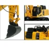 yigong-520-remote-control-excavator-model 1/50 Yigong 520 RC excavator model