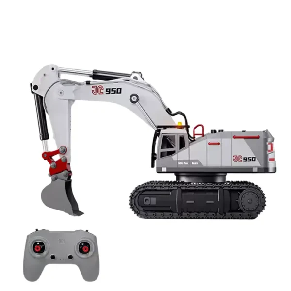 1-50-metal-950-rc-excavator-model 1/50 scale all metal RC excavator 950 RC model