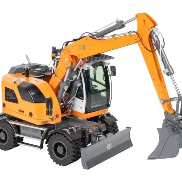 cut-914-8-ways-hydraulic-rc-wheeled-excavator CUT 914 RC Hydraulic Wheeled Excavator