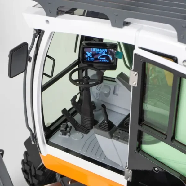 cut-914-rc-hydraulic-wheeled-excavator CUT 914 RC Hydraulic Wheeled Excavator