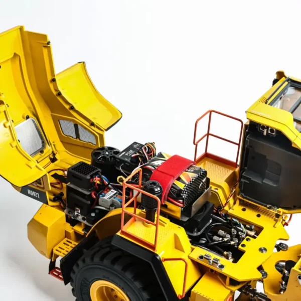double-e-metal-hydraulic-remote-control-loader-l260h Double E metal hydraulic RC loader L260H E114