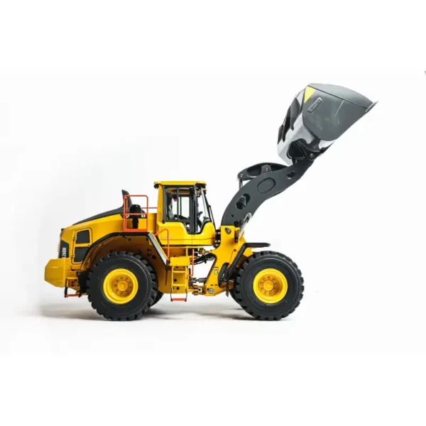 double-e-metal -rc-hydraulic-loader Volvo Hydraulic RC Loader L260H Double E E114