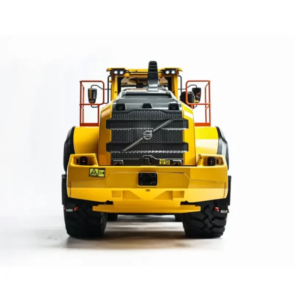 double-e-metal -remote-control-hydraulic-loader Double E metal hydraulic RC loader L260H E114