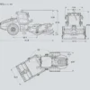 yigong-yg131-rc-model-rc-road-roller Yigong-yg131-RC-road-roller