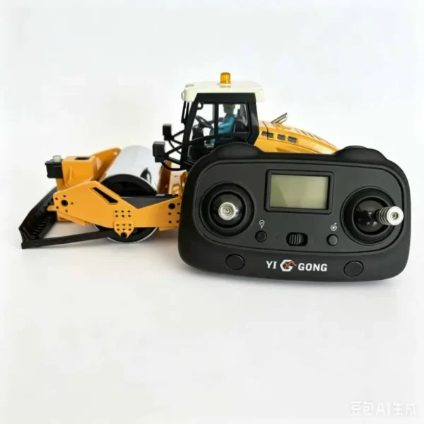 yigong-yg131-rc-road-roller-model 1/50 Yigong YG131 RC Road Roller