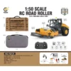 yigong-yg131-remote-control-alloy-road-roller 1/50 Yigong YG131 RC Road Roller