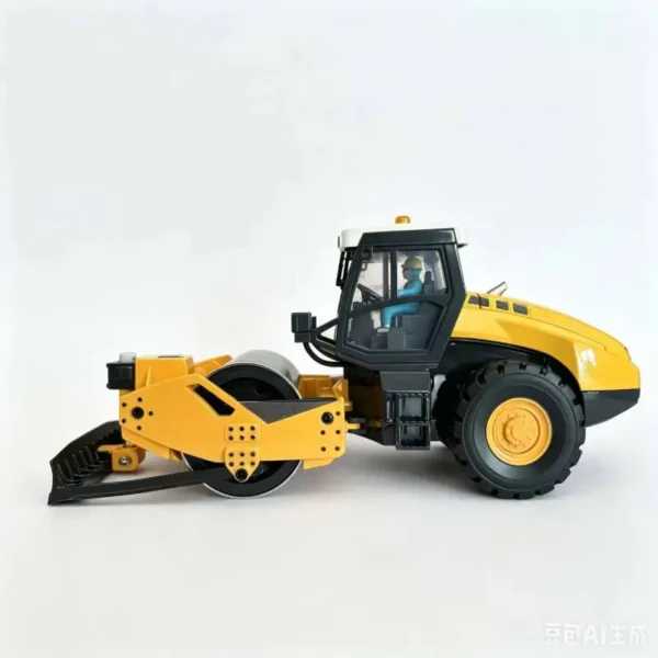 yigong-yg131-remote-control-alloy-road-roller-model 1/50 Yigong YG131 RC Road Roller