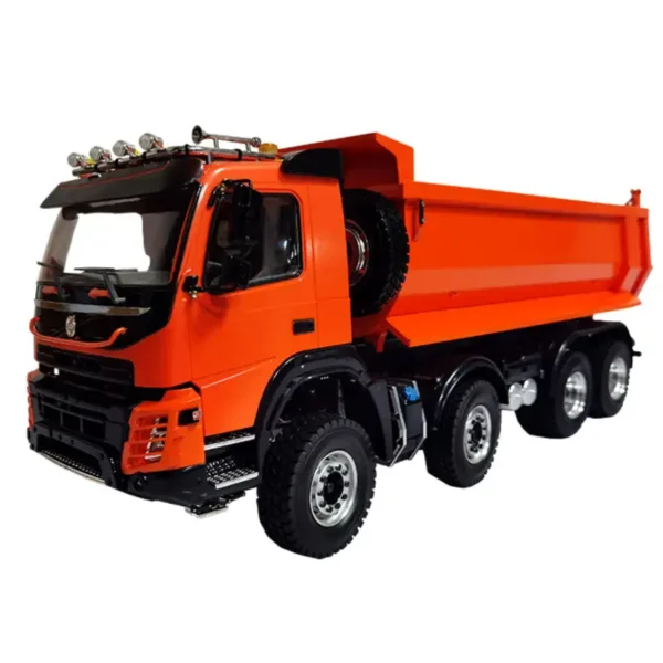JDMODEL 1/14 8x8 hydraulic rc dump truck