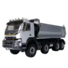 JDMODEL 1/14 8x8 hydraulic rc dump truck
