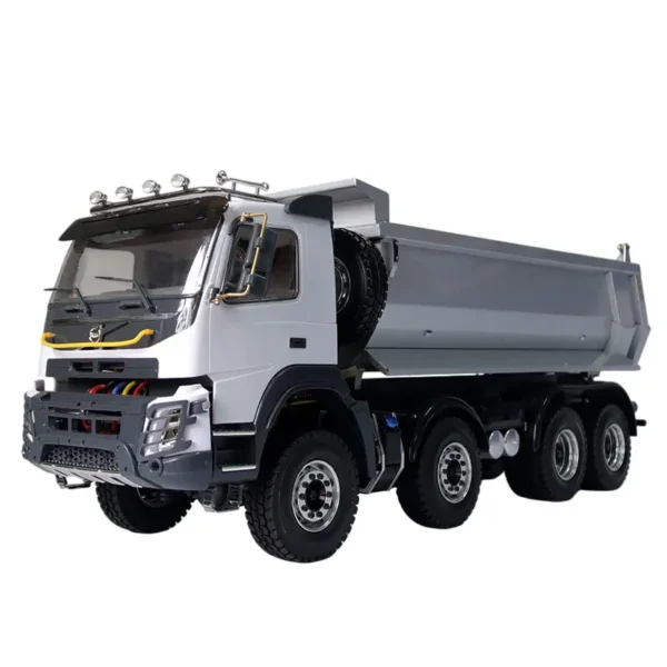 jdmodel-hydraulic-rc-dump-truck-8x8-model JDMODEL 1/14 8x8 hydraulic rc dump truck