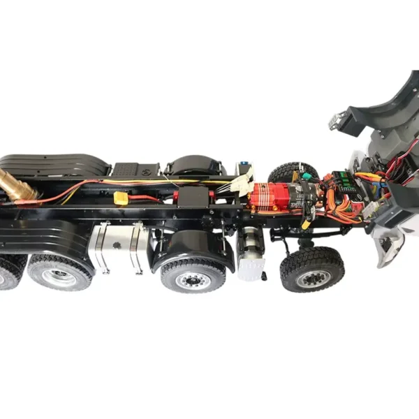 JDMODEL 1/14 8x8 hydraulic rc dump truck