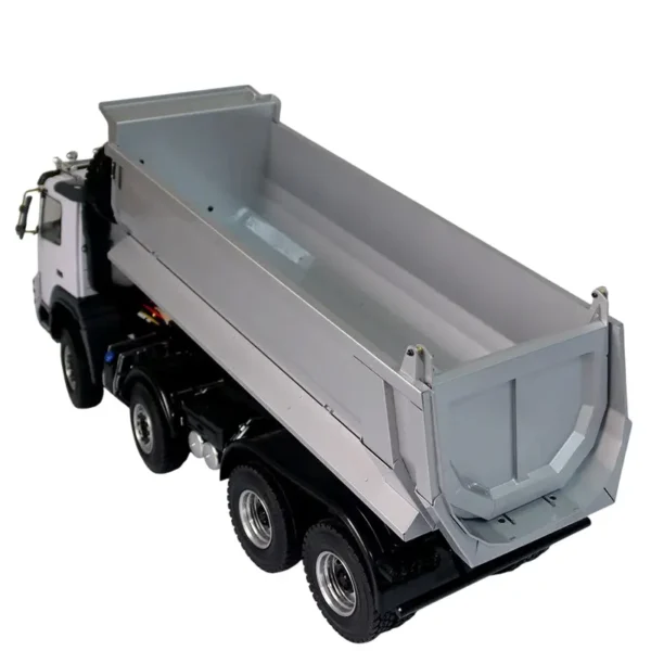JDMODEL 1/14 8x8 hydraulic rc dump truck