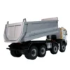 JDMODEL 1/14 8x8 hydraulic remote control dump truck