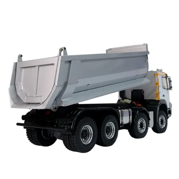 JDMODEL 1/14 8x8 hydraulic remote control dump truck