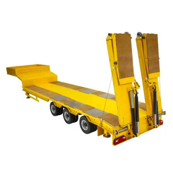 jxmodel-1-14-3-axis-low-bed-rc-tailboard-semi-trailer JXMODEL 1/14 3axis low bed RC tailboard semi-trailer