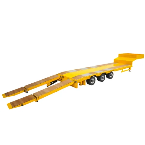 JXMODEL 1/14 3axis low bed RC tailboard semi-trailer