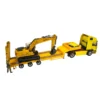 JXMODEL 1/14 3axis low bed RC tailboard semi-trailer