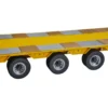 JXMODEL 1/14 3axis low bed RC tailboard semi-trailer
