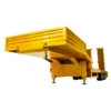 JXMODEL 1/14 3axis low bed RC tailboard semi-trailer