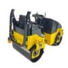 HT Hobby 1/14 RC electric road roller ready to run.