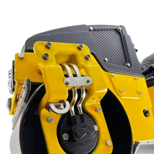 HT Hobby 1/14 RC electric road roller ready to run.