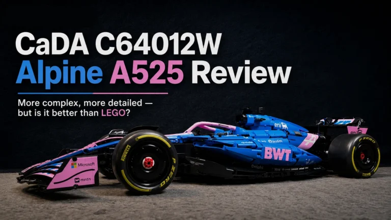 CaDA C64012W Alpine A525 review