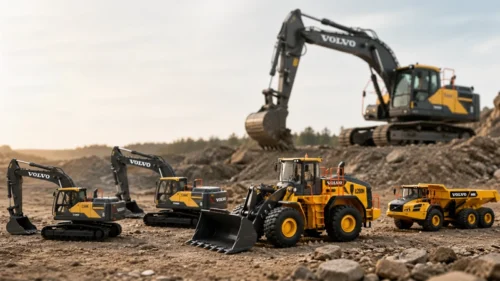 VOLVO rc construction cover