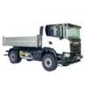 Double E Scania 4x4 RC dump truck E022
