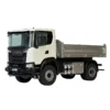Double E Scania 4x4 RC dump truck E022