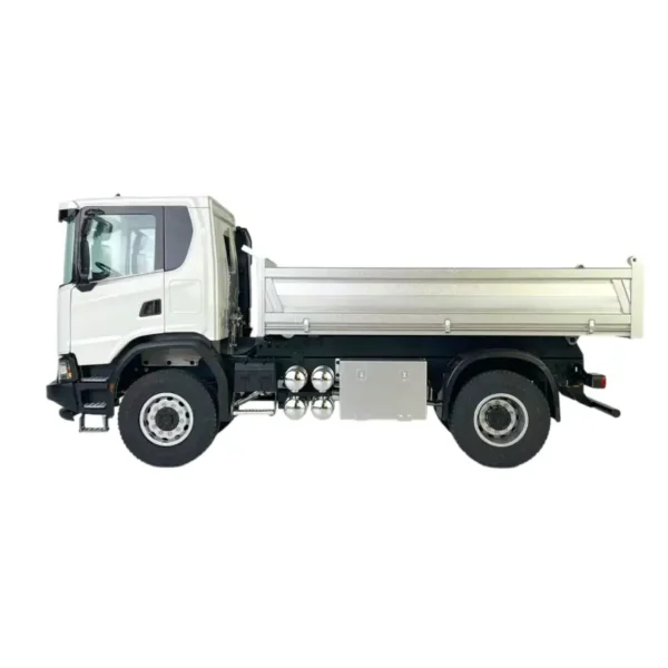 Double E Scania 4x4 RC dump truck E022