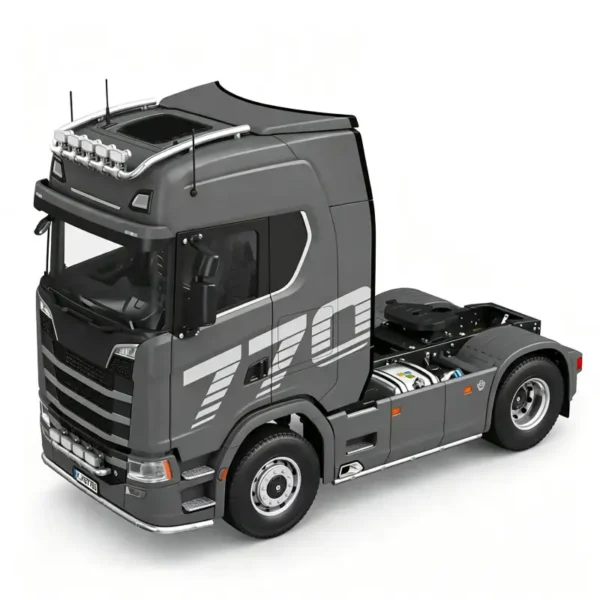 Kabolite scania 770s 100 4x2 RC tractor truck gray color