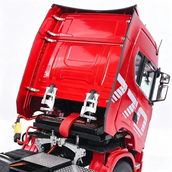 Kabolite scania 770s 100 4x2 RC tractor truck detail