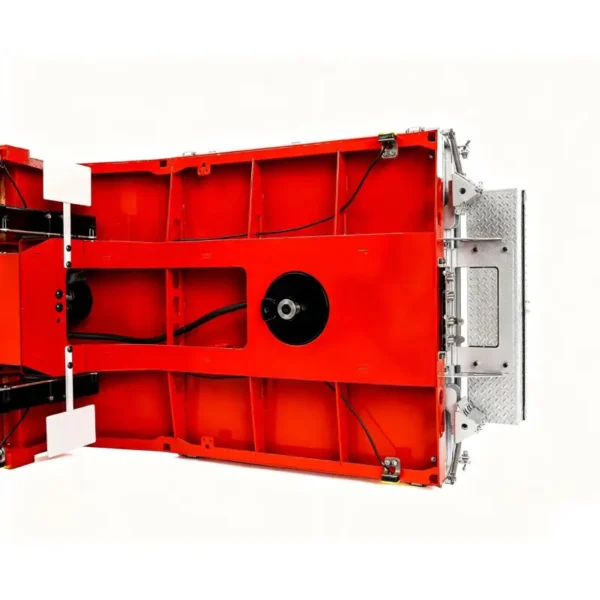 LESU 1/14 Hydraulic RC flatbed trailer LS-A0054 4 axles