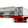 LESU 1/14 Hydraulic RC flatbed trailer LS-A0054 4 axles