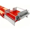 LESU 1/14 Hydraulic RC flatbed trailer LS-A0054 4 axles