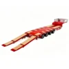LESU 1/14 Hydraulic RC flatbed trailer LS-A0054 4 axles
