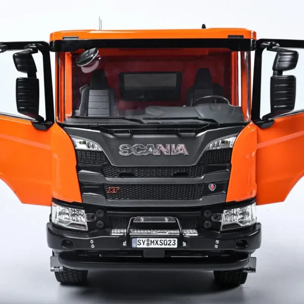 1/14 Scania 4x4 RC truck double e e022