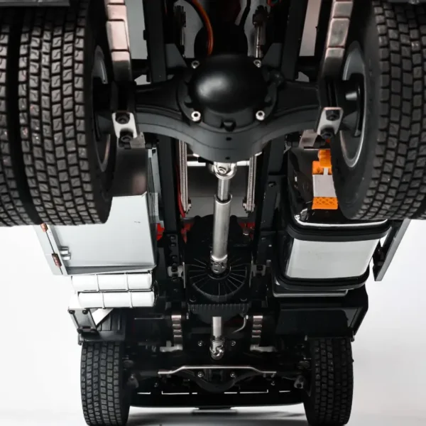 1/14 Scania 4x4 RC truck double e e022