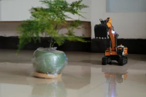 Discover Yigong 970 RC Excavator photo review