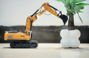 Discover Yigong 970 RC Excavator photo review