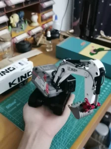 JL 1/50 RC Excavator 950 Metal RC Model photo review