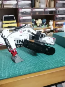 JL 1/50 RC Excavator 950 Metal RC Model photo review