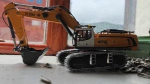 Discover Yigong 970 RC Excavator photo review