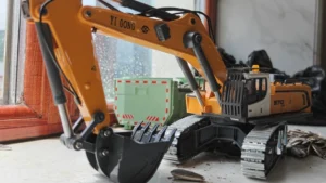 Discover Yigong 970 RC Excavator photo review