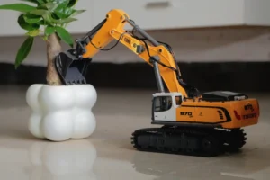 Discover Yigong 970 RC Excavator photo review