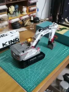 JL 1/50 RC Excavator 950 Metal RC Model photo review