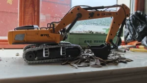 Discover Yigong 970 RC Excavator photo review