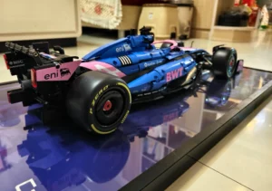 CaDA alpine F1 car model
