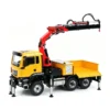 LESU 1/14 hydraulic RC crane truck 6x6 8x8