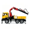 LESU 1/14 hydraulic RC crane truck 6x6 8x8